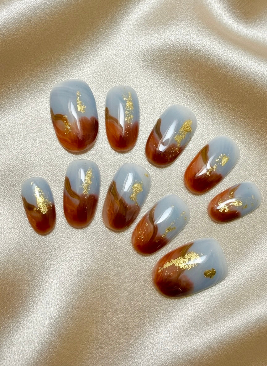 No. 15 – Cocoa Sky (Short Oval)