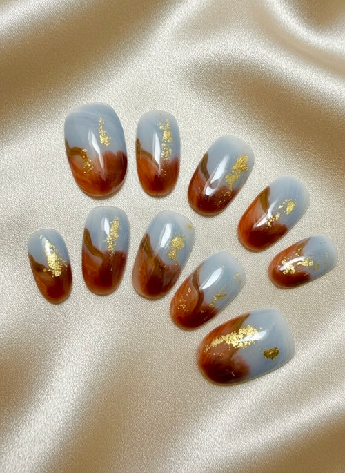 No. 15 – Cocoa Sky (Short Oval)