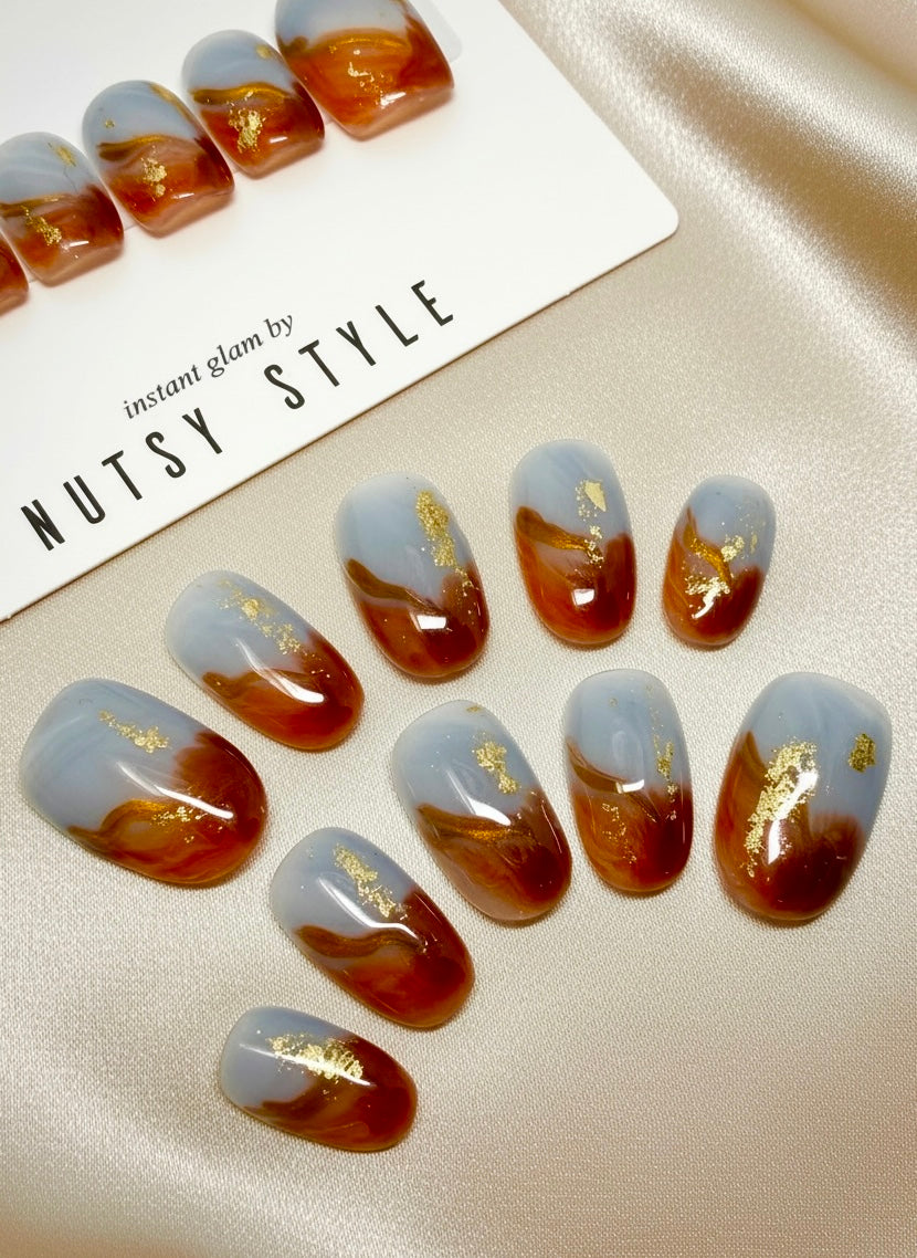 No. 15 – Cocoa Sky (Short Oval)