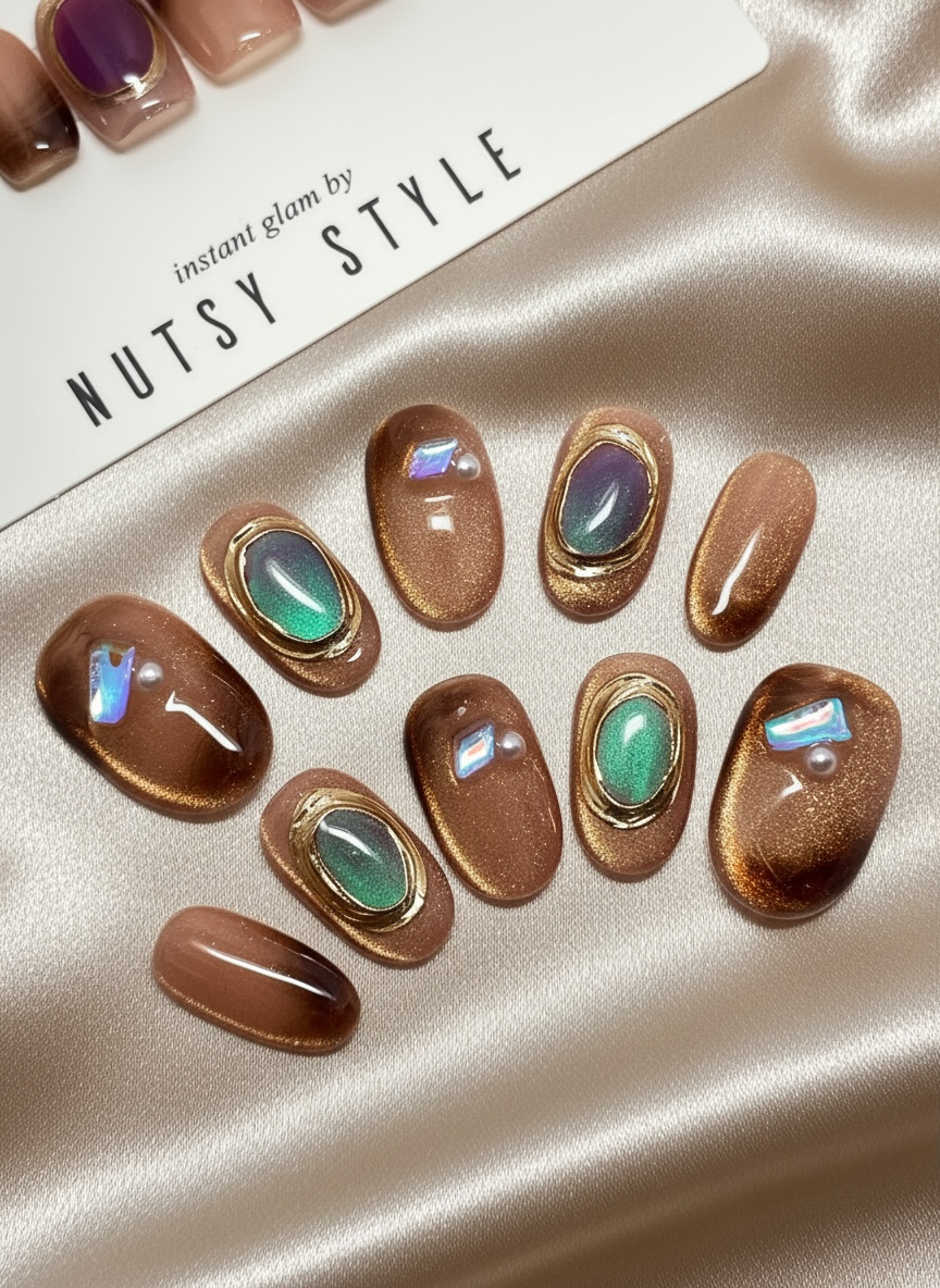 No. 18 – Bronze Halo (Short Oval)