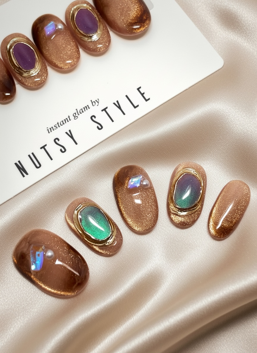 No. 18 – Bronze Halo (Short Oval)