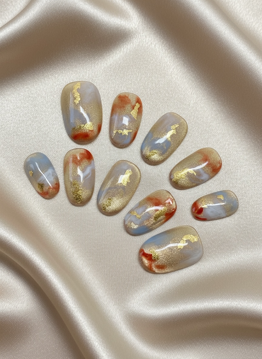 No. 21 – Bronze Halo (Short Oval)
