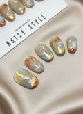 No. 21 – Bronze Halo (Short Oval)