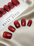 No. 34 – Ruby Melt (Short Square)