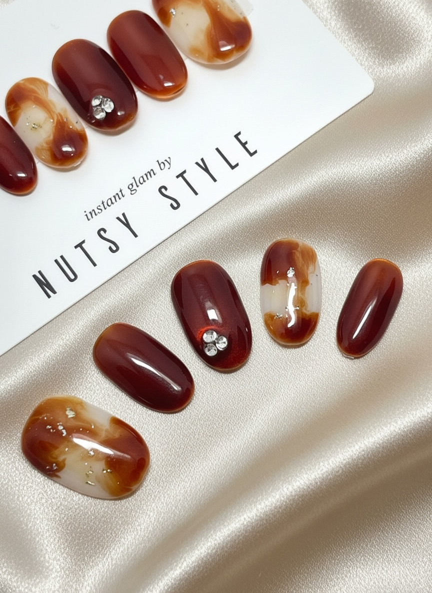 No. 41 – Cherry Toffee (Short Oval)