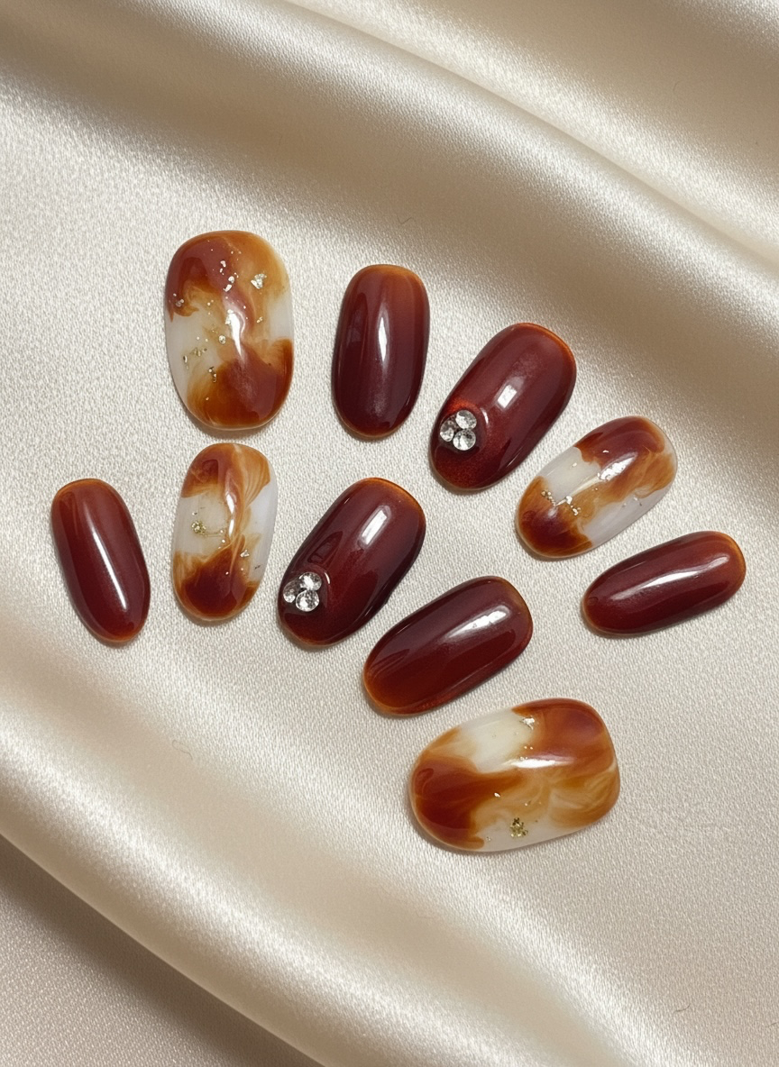 No. 41 – Cherry Toffee (Short Oval)
