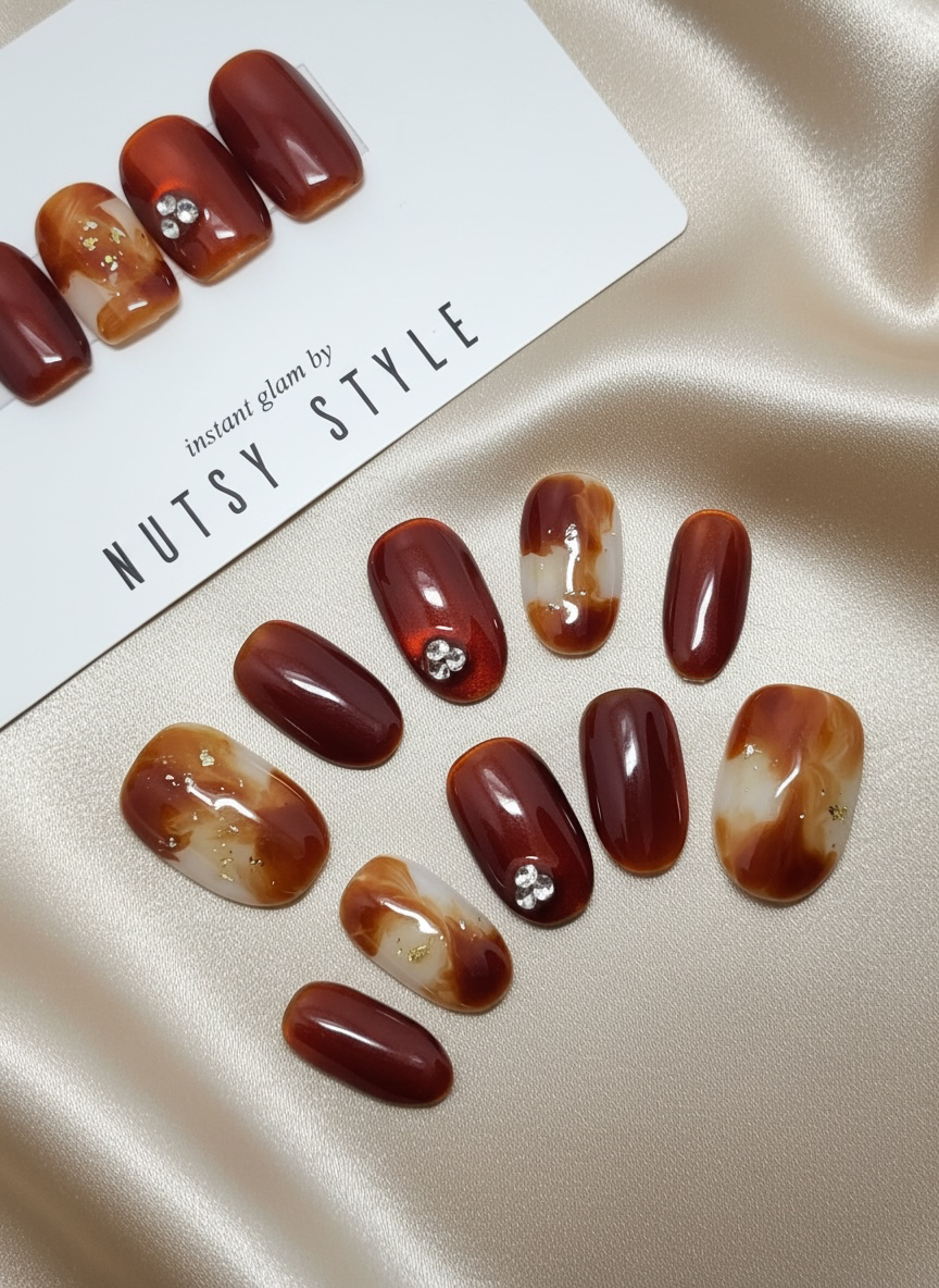 No. 41 – Cherry Toffee (Short Oval)