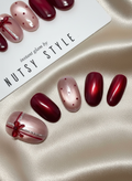 No. 44 - Ribbon Romance (Short Oval)