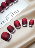 No. 46 – Velvet Steel (Short Square)