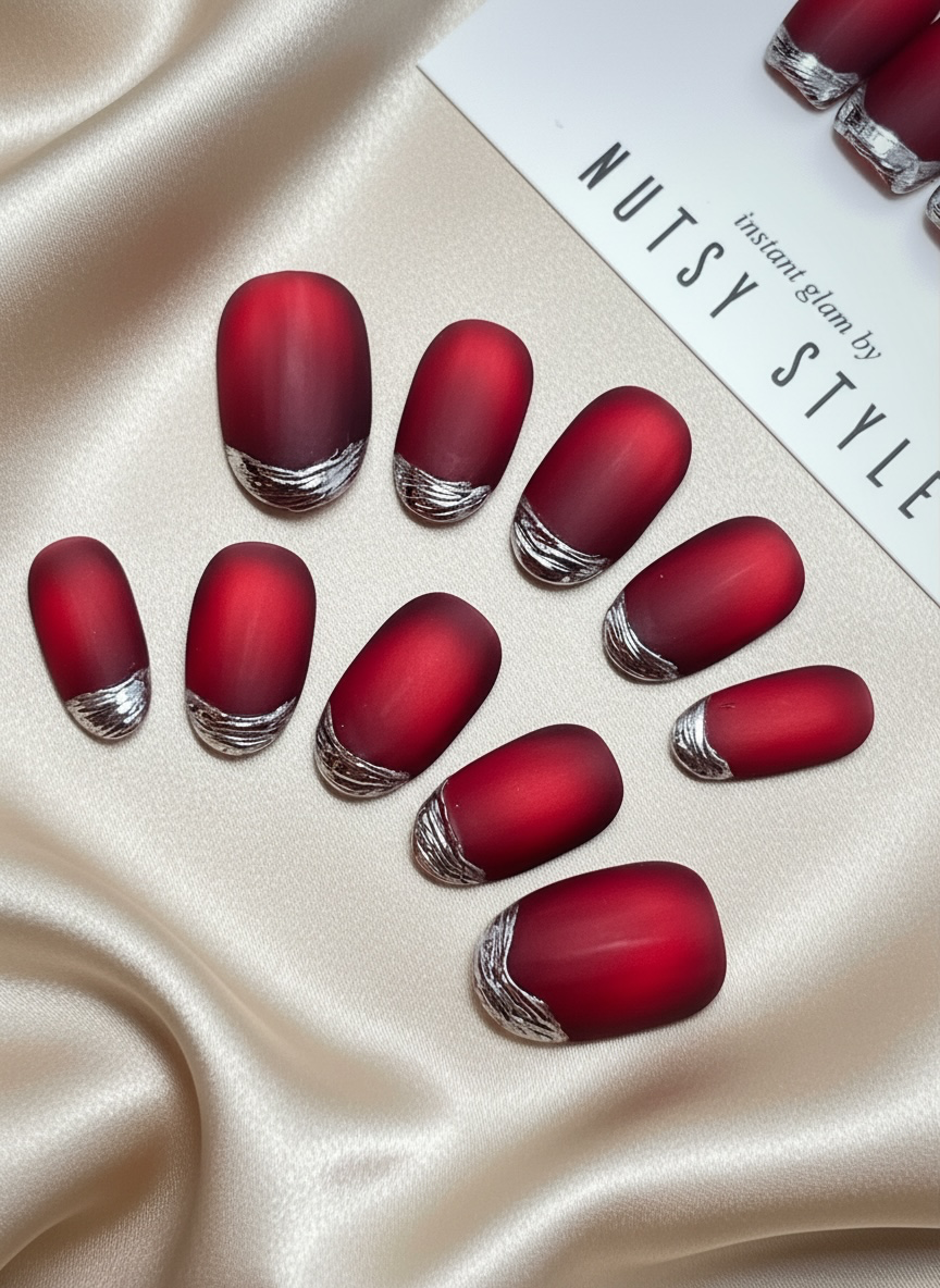 No. 47 - Velvet Steel (Short Oval)